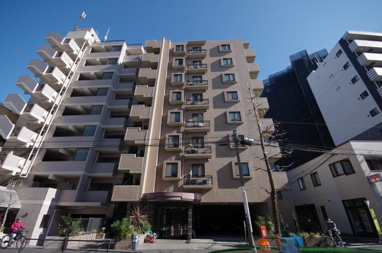 ナイスアーバン中野南台　外観①